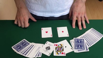 本格マジック種明かし　一瞬にして消えます