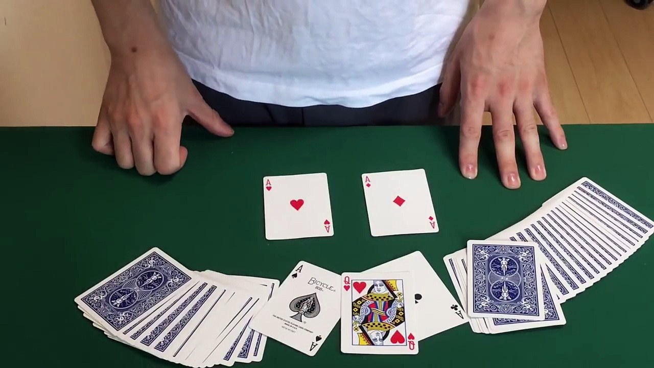 本格マジック種明かし　一瞬にして消えます