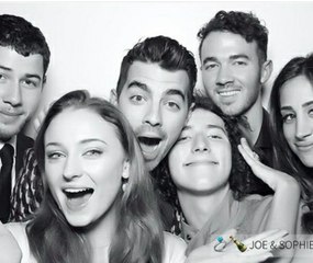 Joe Jonas and Sophie Turner had a celebrity-filled engagement party  in NYC