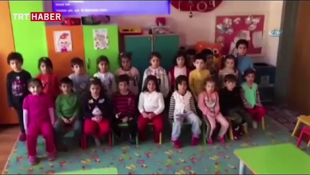 Miniklerden anlamlı destek