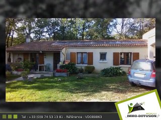 Maison A vendre Benon 110m2 - 259 200 Euros