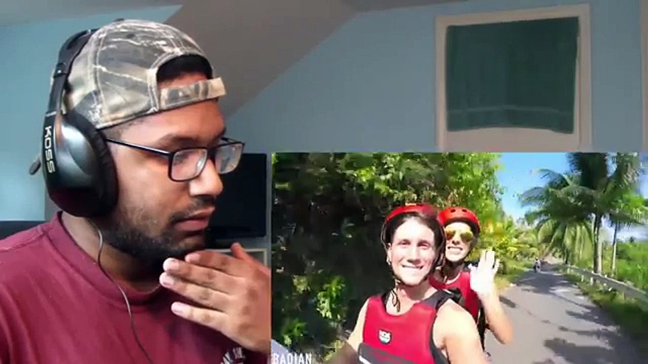 HOW TO TRAVEL THE PHILIPPINES REACTION