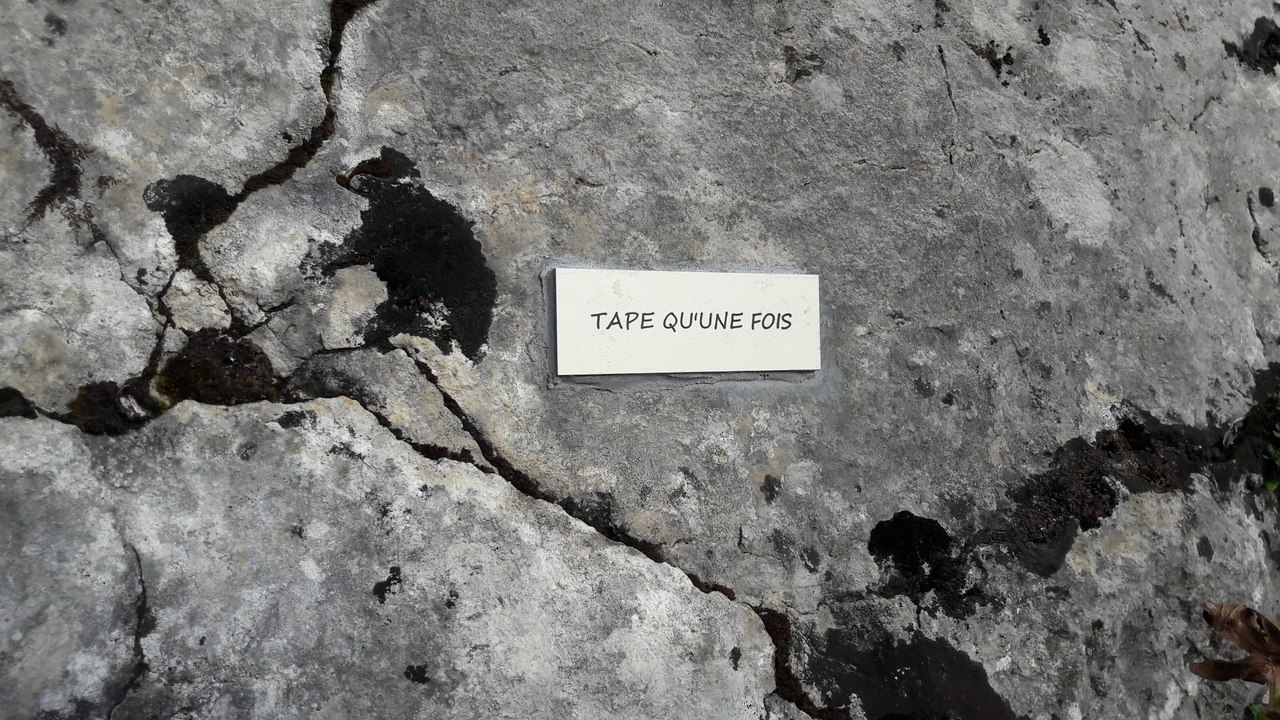 Voie Tape qu'une Fois