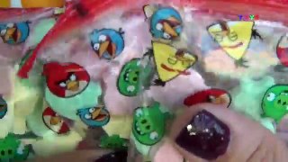 Disney Pixar ANGER INSIDE OUT Emotion PLAY-DOH EGG SURPRISE with Angry Birds // TUYC