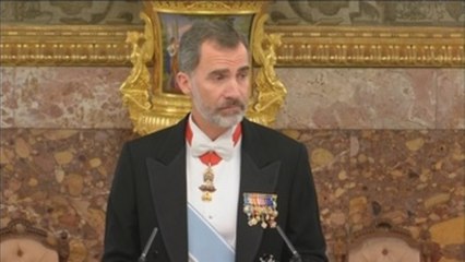 Felipe VI reivindica los vínculos históricos con Israel de "la España democrática y diversas"