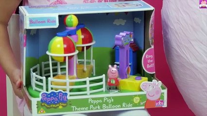 Tải video: Peppa Pig Giant Surprise Egg Opening! Peppa Pig Toys Unboxing Peppa Pig Theme Park Kinder Eggs