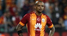 Eski Galatasaraylı Felipe Melo, Rakip Oyuncuya Yumruk Attı