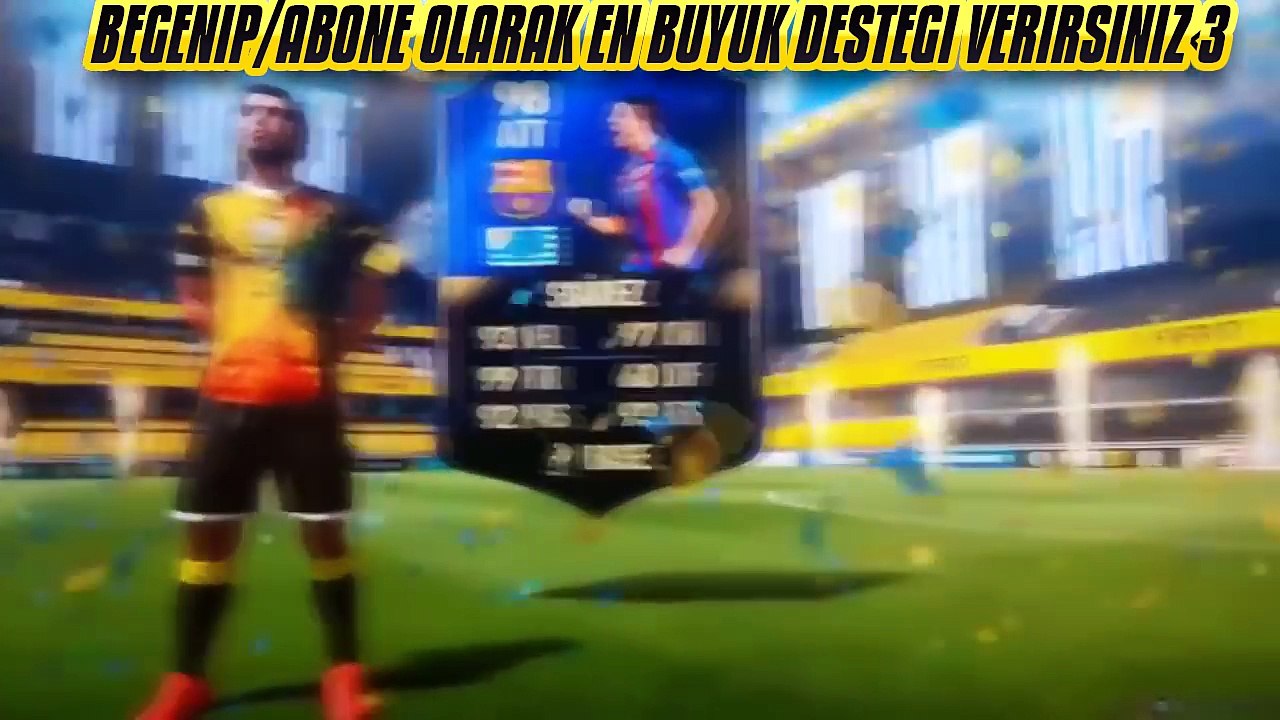 99 RONALDO VE 98 MESSI AYNI PAKETTE OHA!! FIFA 17 TOTY PAKET ACILIMLARI!!