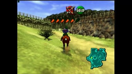Let's play - Zelda : ocarina of time : épisode 23 , Forteresse Gerudo