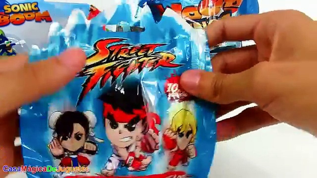 Huevo Sorpresa Gigante de Sonic Boom de Plastilina Play Doh en Español y Dr Eggman con Eggmobil