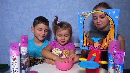 КАКАШКИ? СЛИВКИ? ПЕНА? в ЛИЦО!!! ЧЕЛЛЕНДЖ! KARINA MAUS& KATY GYMNASTIKA