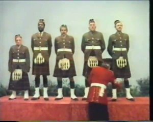 Spike Milligan--Kilts
