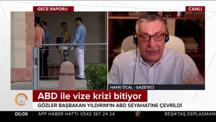 ABD ile vize krizi bitiyor