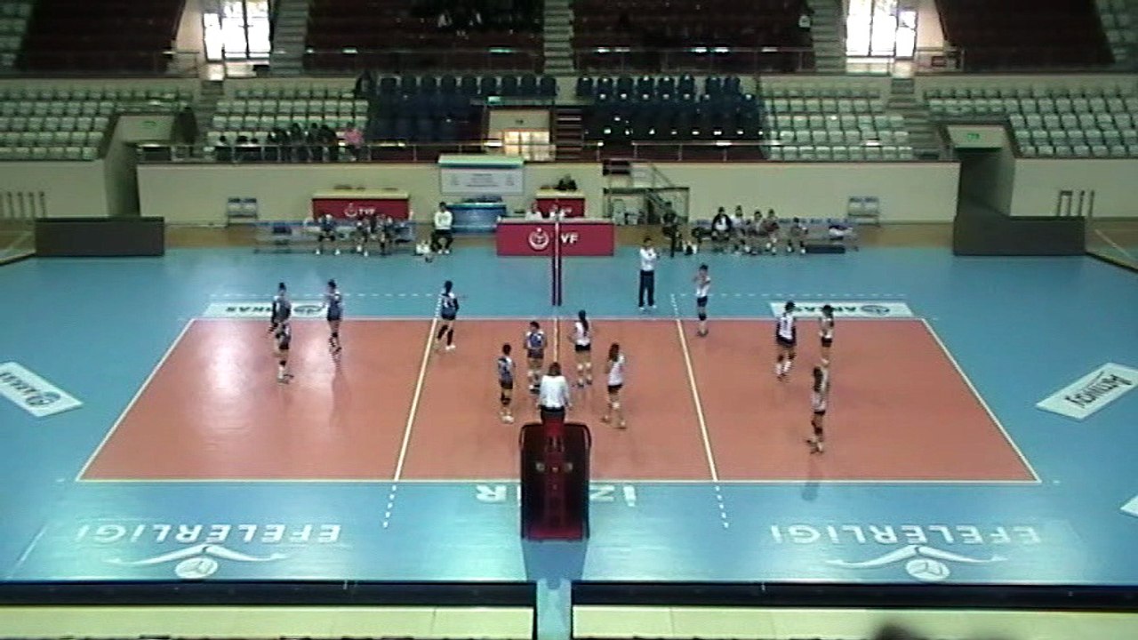 2.SET-GENÇ KIZ VOLEYBOL İL MAÇI-İSMAİL ÇOBAN-BEDEN EĞİTİMİ ÖĞRETMENİ