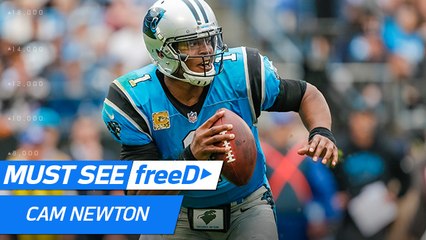 freeD: Go inside Cam's helmet as he finds open running lane | Week 9