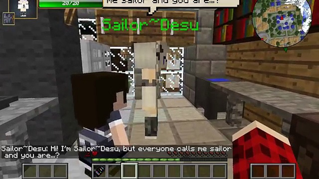 Back In Time [Minecraft Role-play Ep.1]