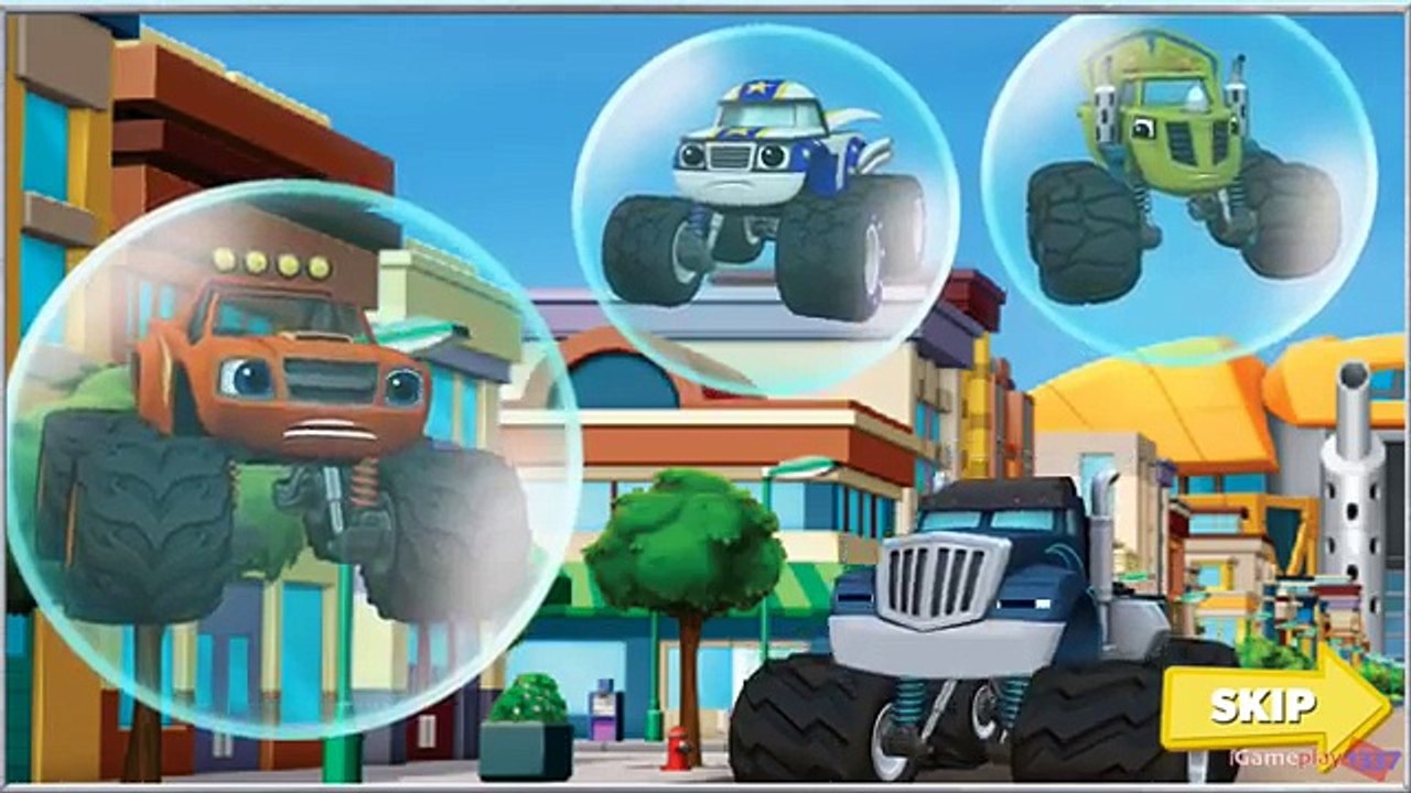 Blaze and the Monster Machines - RACE TO THE RESCUE - New Video Game