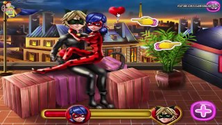 Cat Noir Saving Ladybug from a Villain Hawk Moth and Diseases | Ladybug and Cat Noir Games for Kids