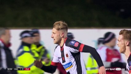 All Goals England  FA Cup  Round 1 - 06.11.2017 Chorley FC 1-2 Fleetwood Town