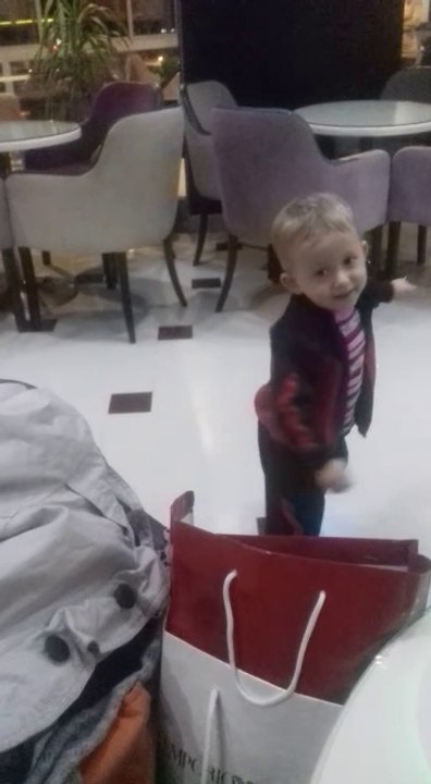 Funny Kid Dancing