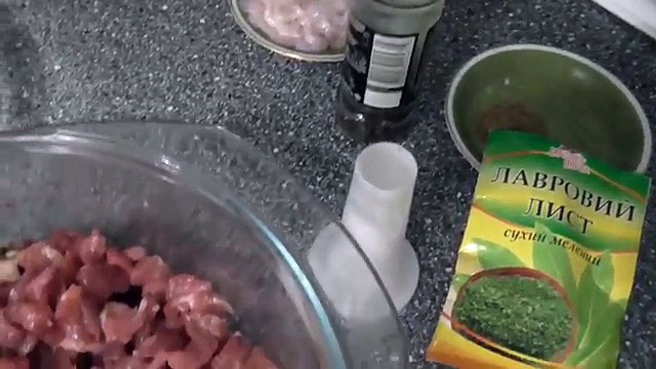 Очень вкусная домашняя колбаса к Рождеству и Новому году.