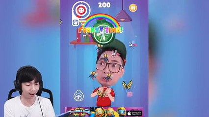 Liat Edho Zell Marah - Edho Zell Tap Tap Nyamuk Game