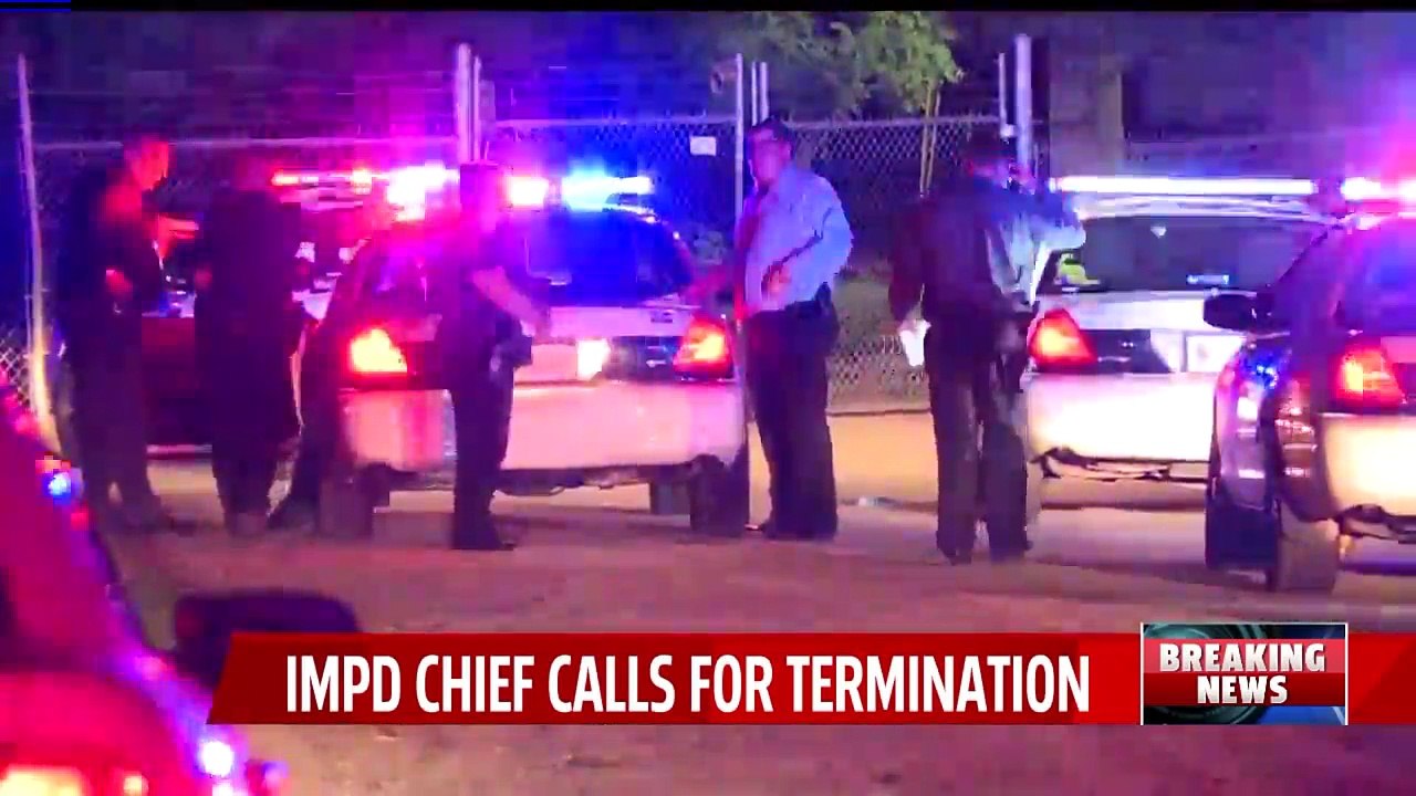 Indianapolis Police Chief Recommends Firing Officers Involved in Fatal Shooting of Unarmed Man