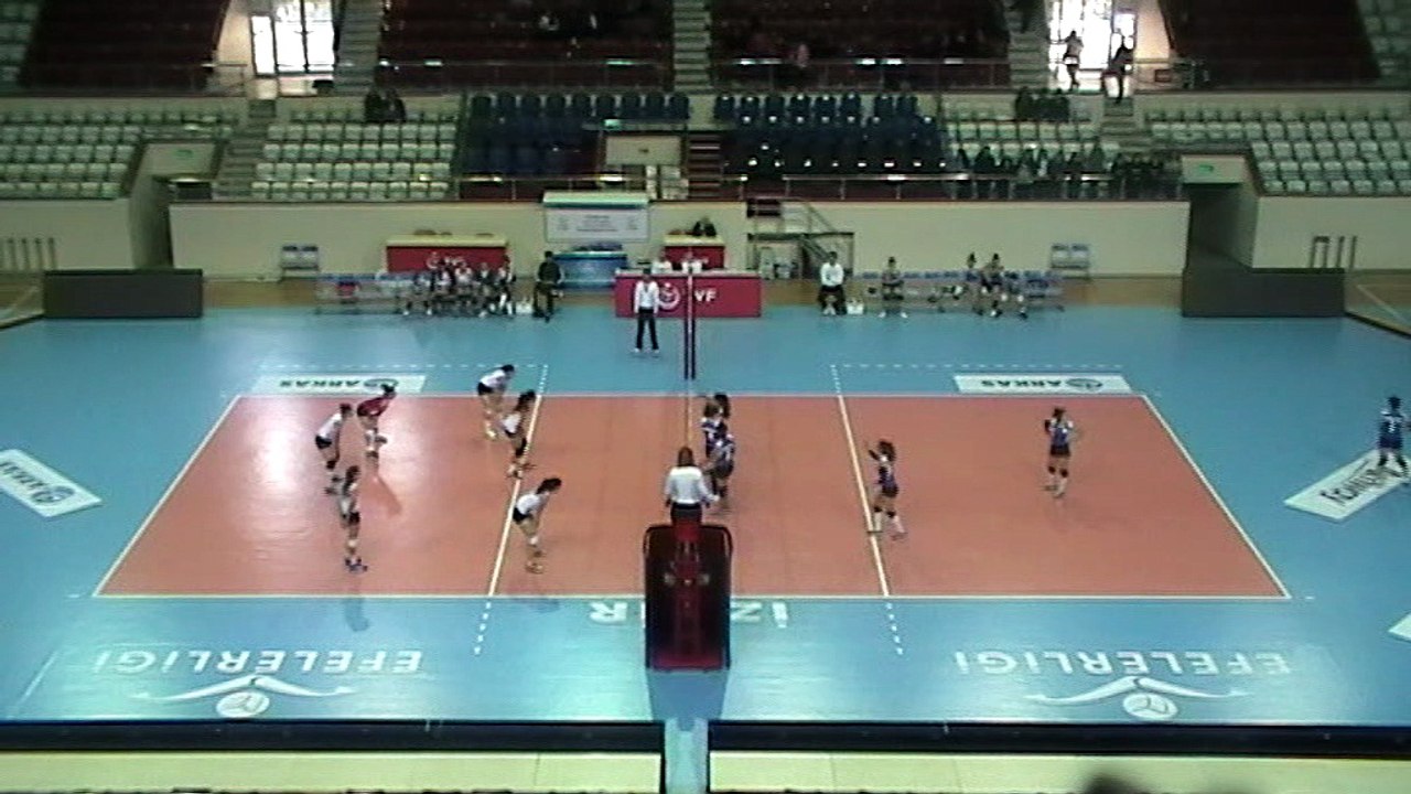 3.SET-GENÇ KIZ VOLEYBOL İL MAÇI-İSMAİL ÇOBAN-BEDEN EĞİTİMİ ÖĞRETMENİ