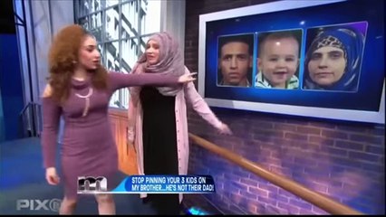 The Maury Show - Stop pinning your 3 kids on my brother He's not their Dad -
