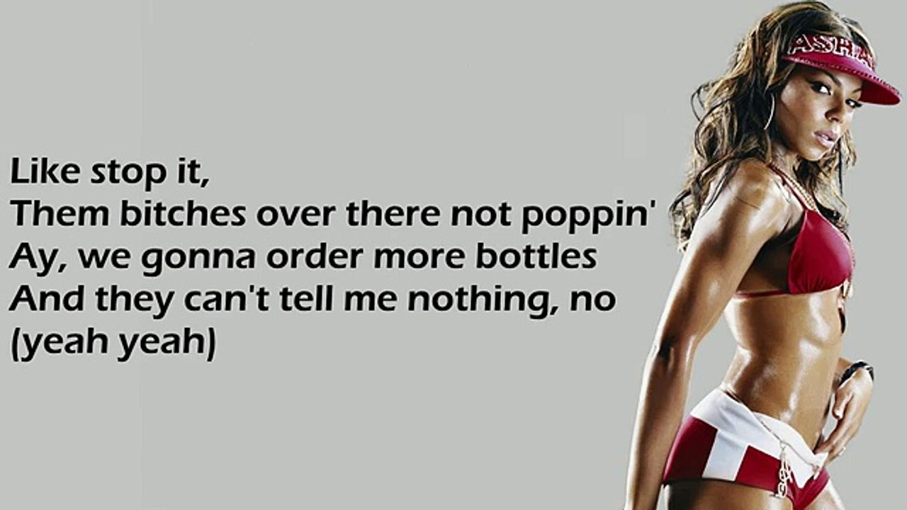 Ashanti - Say Less (feat. Ty Dolla $ign) Lyrics 2017