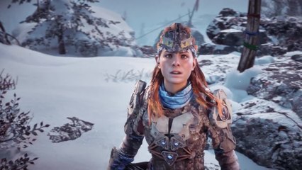 Horizon Zero Dawn: The Frozen Wilds l Launch Trailer l PS4
