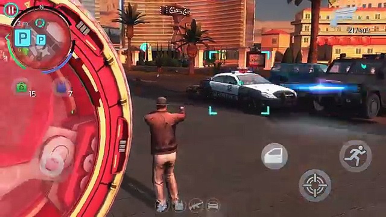 Gangstar Vegas - Most Wanted Man #38 - illegal Deputy