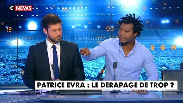 Affaire Evra - Enorme clash entre Pascal Praud et Rost