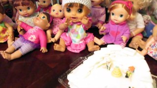 BABY ALIVE Pumpkins BIRTHDAY PARTY + Frozen Themed!
