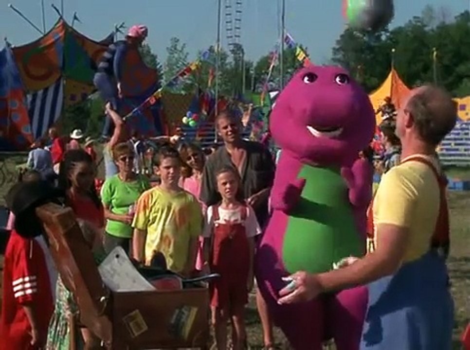 Barney, la Gran Aventura: La Película Parte 4