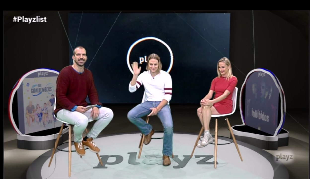 Playzlist: Entrevista a Jaime Olías y Olivia Baglivi
