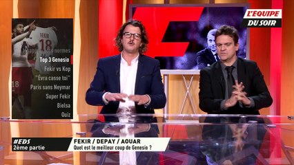 Foot - L1 : G. Dufy épaté par Aouar