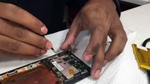 Sony xperia m2 sim card reader slot repair