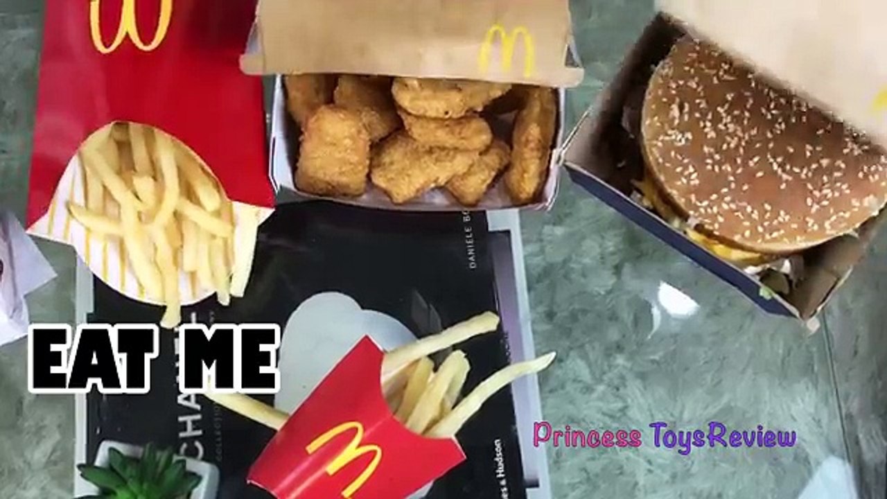 Doc Mcstuffins Farting Princess Mcdonalds Happy Meal Gross Toilet Fun Prank Princess Toysreview