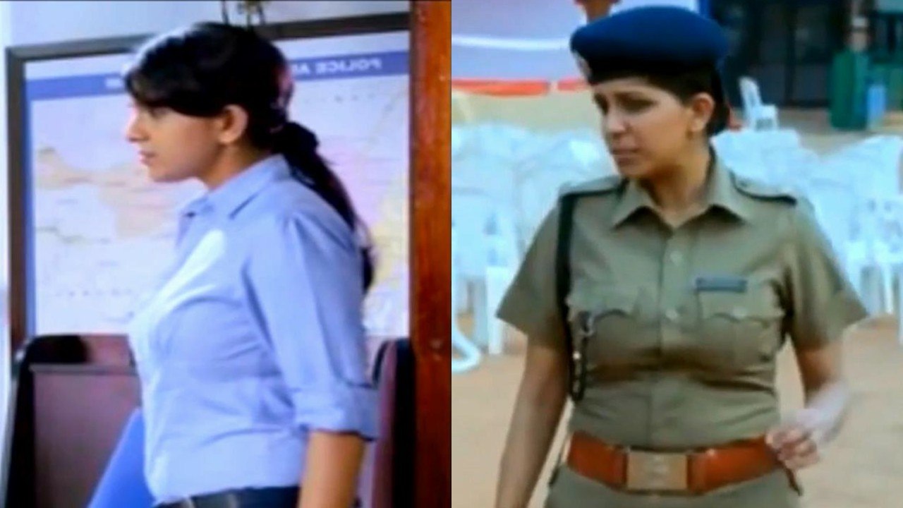Aparna Nair  Mumbai Police Movie Scene.