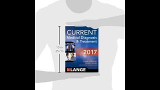 [PDF] CURRENT Medical Diagnosis and Treatment 2017 (Lange) ePub Online
