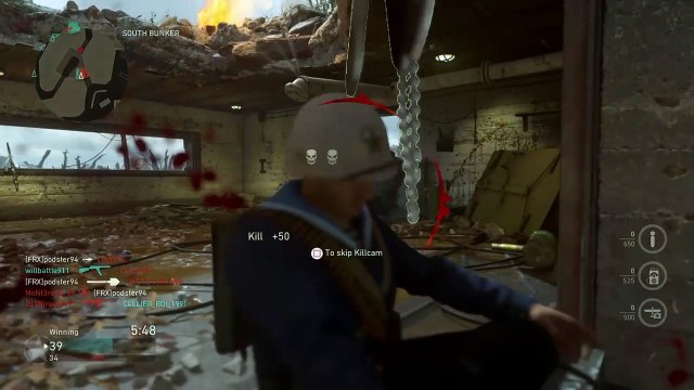 Kill Confirmed (w. Throwing Knives)