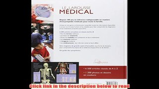 [Read] Le Larousse médical Online PDF Book