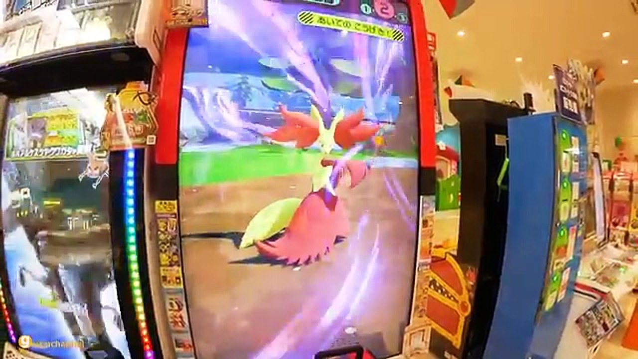 ポケモンガオーレ 5弾【エスパータイプぞくぞくコースでカプ・テテフグレードアップ★】