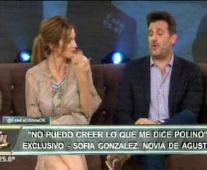 Paula en Este es el Show 2 - 06 de Noviembre