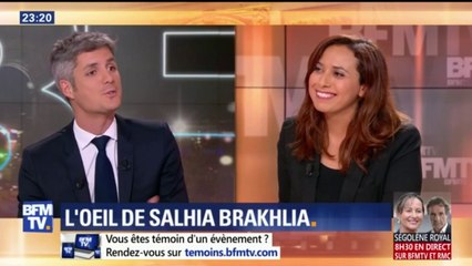 L'oeil de Salhia Brakhlia : + de 100 000 € pour une conférence avec @fhollande ou @NicolasSarkozy !