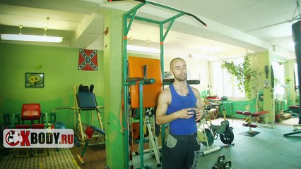 Подтягивания на турнике. Хваты и упражнения