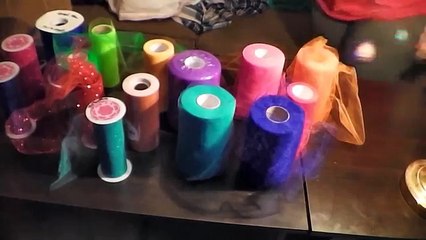 Make A Rainbow Sparkle Tutu Dress Tutorial