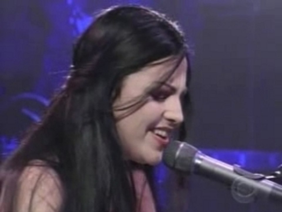 Evanescence - My Immortal (Live on Letterman)