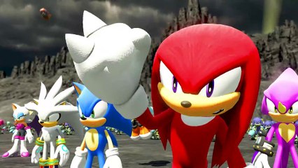 Sonic Forces - Bande-annonce de lancement